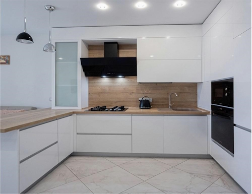 п-образные кухни в Пущино