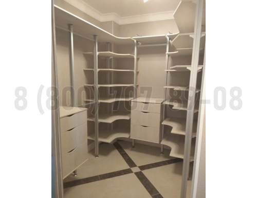 Гардеробный гарнитур модель kd187 купить в Пущино