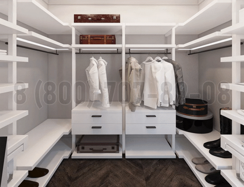 Гардеробный гарнитур модель kd260 купить в Пущино